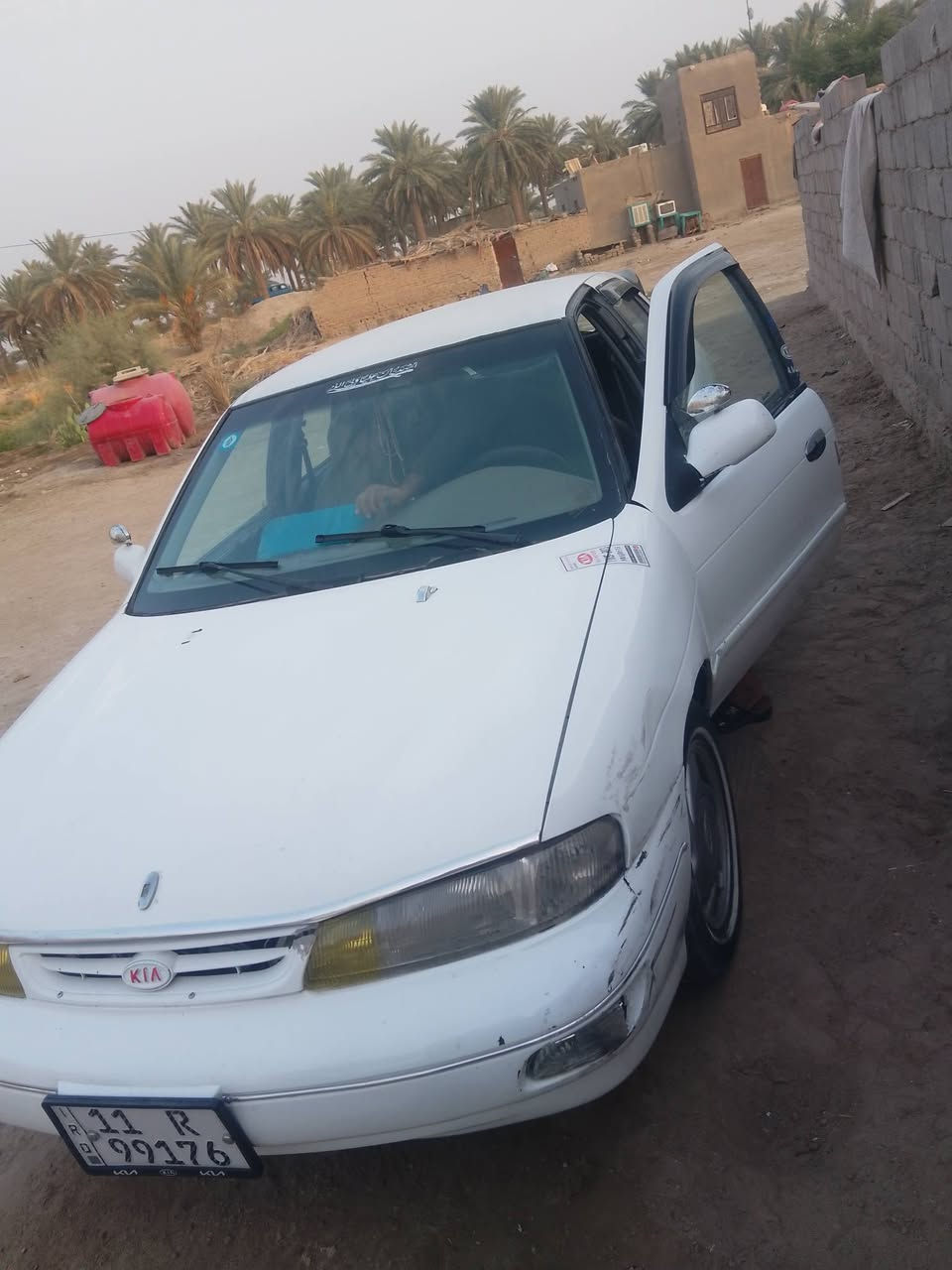 سلام عليكم سياره كيه سيفه رقم بغداد حداديه كير ومحرك مكفولات سياره حلوه ونضيفه مالت جناي متوازي على بيعه سنويه تاريخ انتهاء 2031 وهاذا رقم للتصال *********** واتساب واتصال
