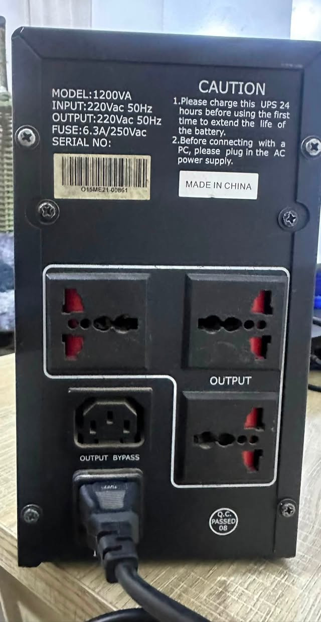 يوبي اس 1200MA للبيع
مبدل له بطاريات جديده من الشركه امانة الله سعر بطارياته  75 يشتغل وقت طويل كلش صوت ما بي مشيول الصوت الي بي ،ونظيف كلش ما بي ولا مشكله ولا مصلح ولا اي شي  دابيعه لان بعت البلي جان يتشغل على بلي وشاشه اكثر من 20 دقيقه

سعر : 60,000 (60الف) ما بي مجال

مكاني :بغداد / البنوك

*********** واتساب
