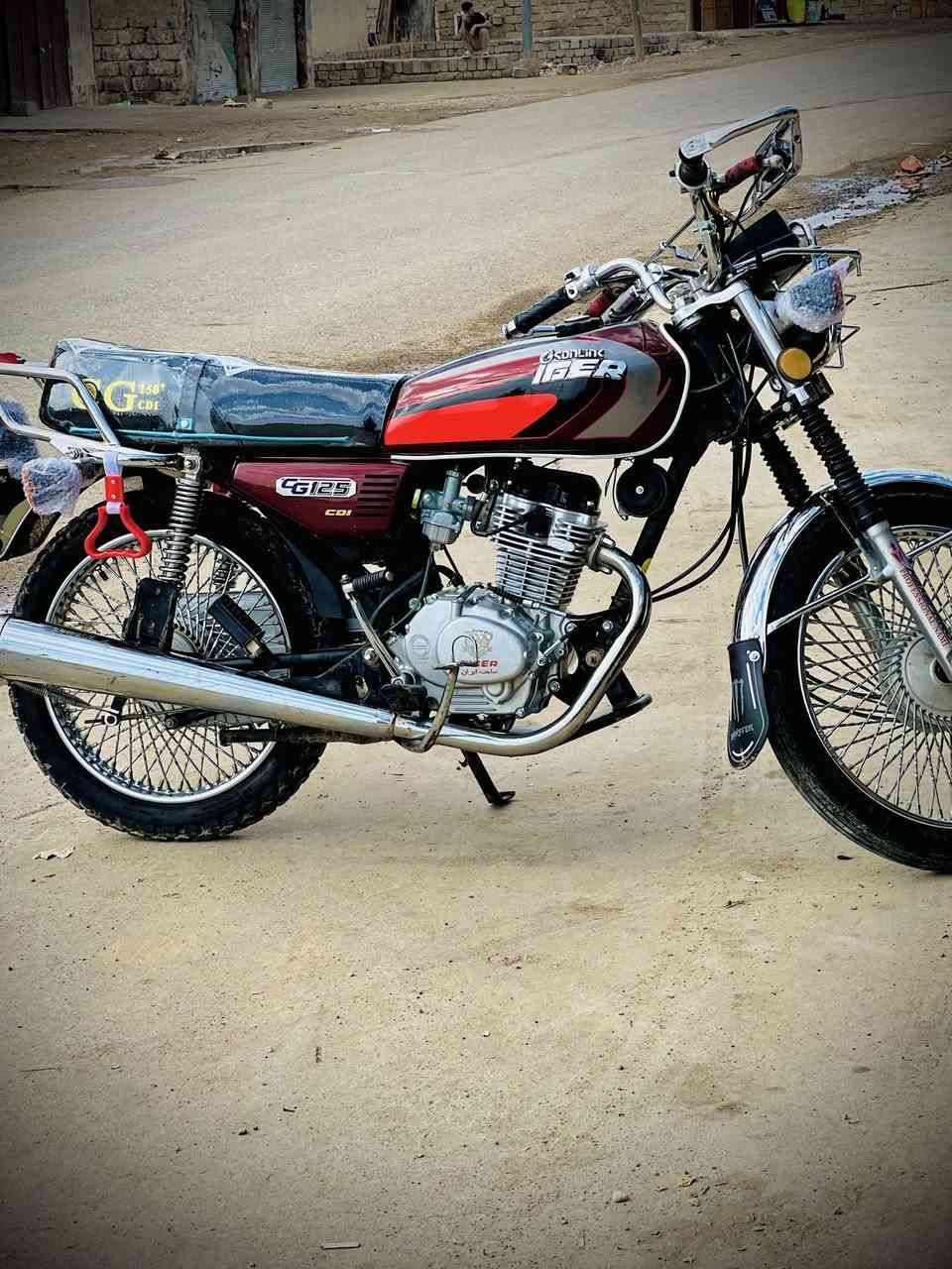 تايجر CG125 • مكينه ما مضروبه • ٢٠٢١