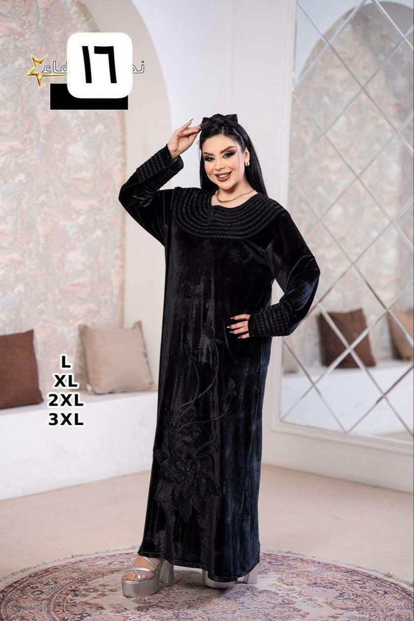 داشداشة • مخمل كوري • مقاس L-3XL