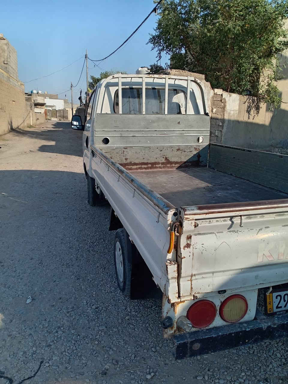 سلام عليكم اخوان
كيا بينكو حمل ٢٠١١
سياره لا صبغ لا حادث
فقط جراد واضح بل صوره
او اكو ضربه واضحة بل صوره
كهرباء كله شغال ماكو اي نقص
مكاني واسط قضاء النعمانيه 
الاستفسار ***********
