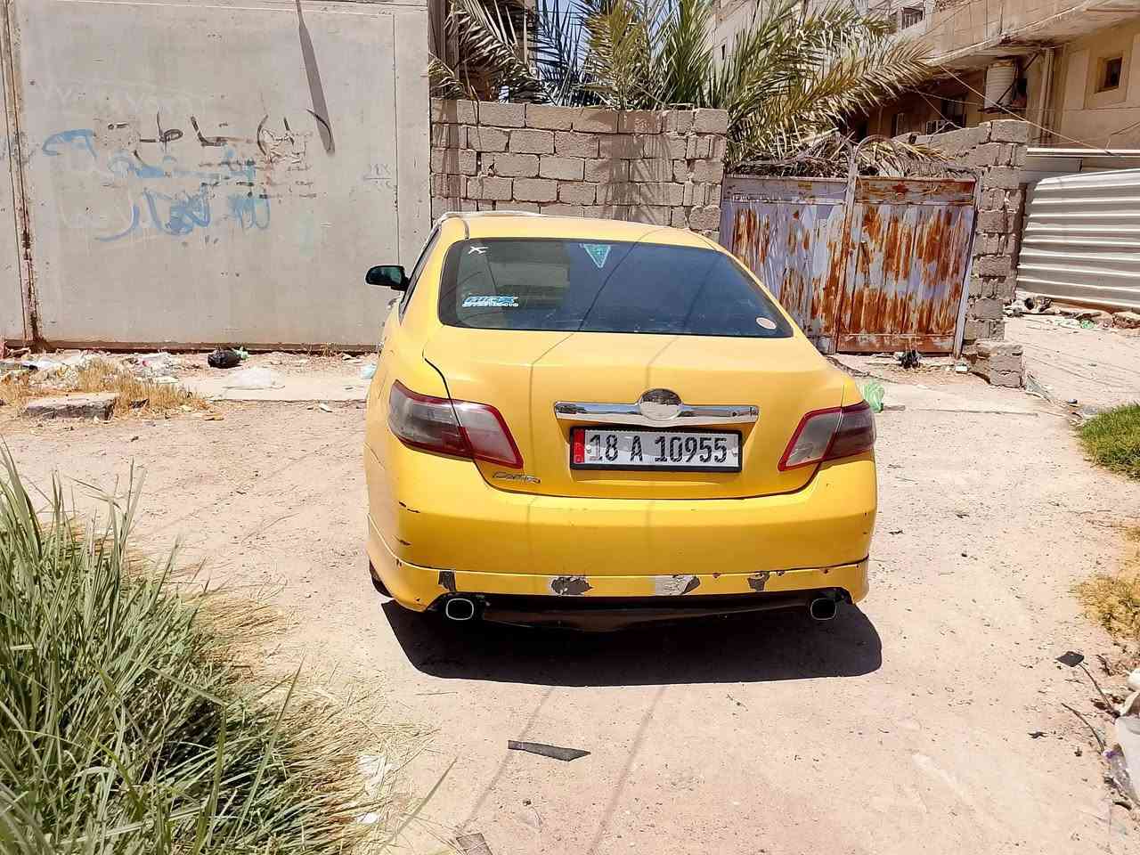 كامري وارد أمريكا  2009        ابسمي رقم بابل خطها بغداد كربلاء منضومه غاز تبريد جديد 58ورقه ***********.   *********** مكاني كربلاء كلها ليبل واحد بس البنيد امبدل بيها ضربه بل جاملغ الخلفي خارجي
