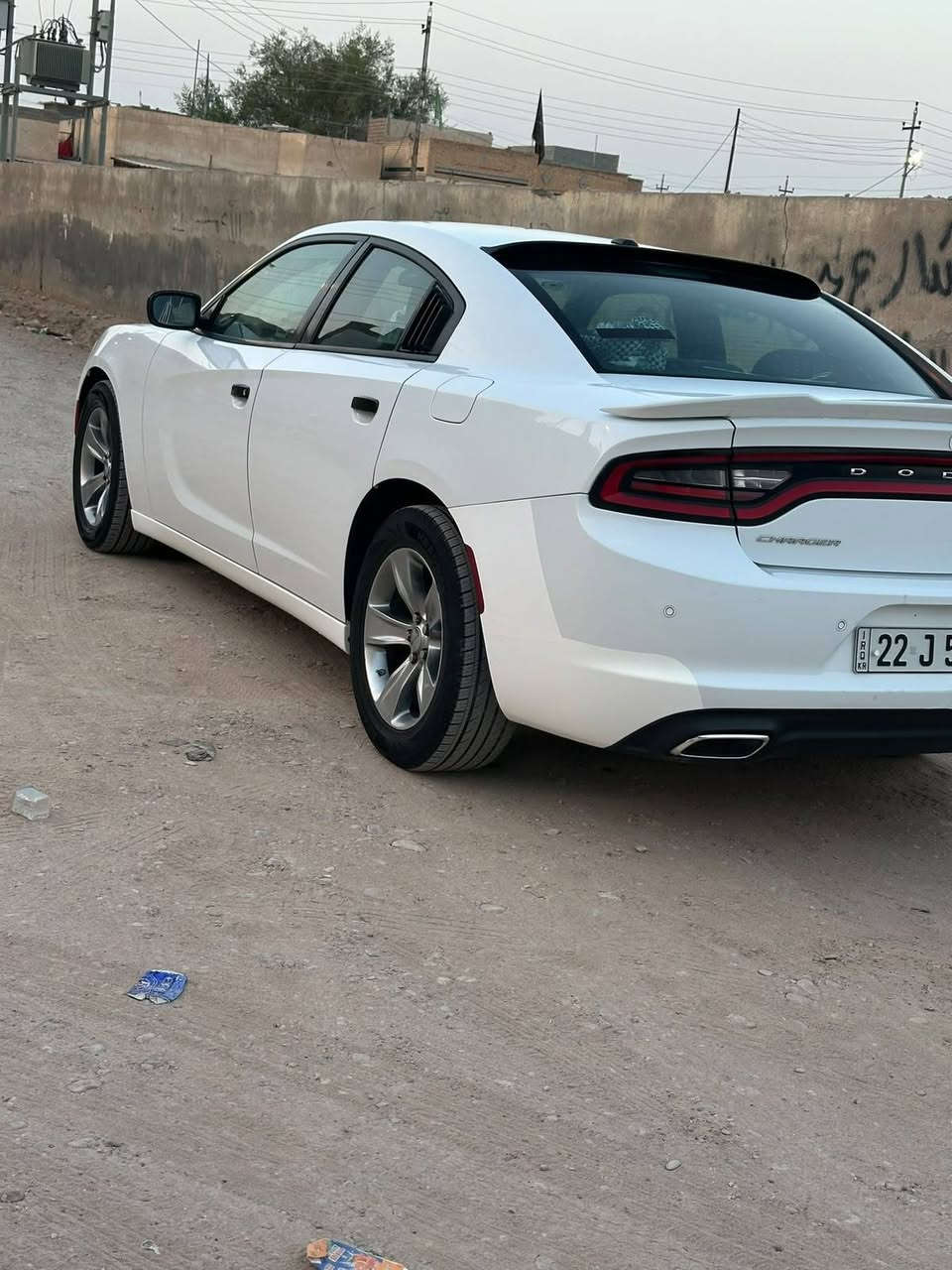 تشارجر SXT • ٢٠١٩ • ابيض اربيل