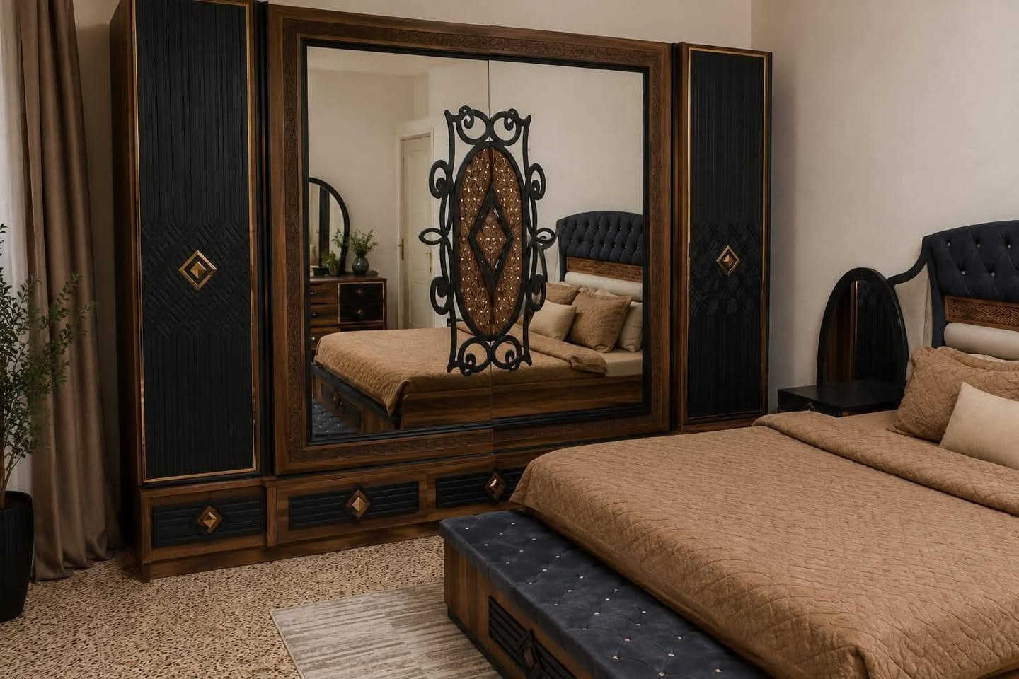 غرفه جديده ١٠ قطع اريد اسافر َمستعجل ٣٠٠ قفل 
***********
