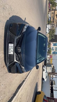 Camry SE 2024  السيارة ماشيه : 22الف  الضرر : جاملغ خلفي فقط بجم كبس  ...