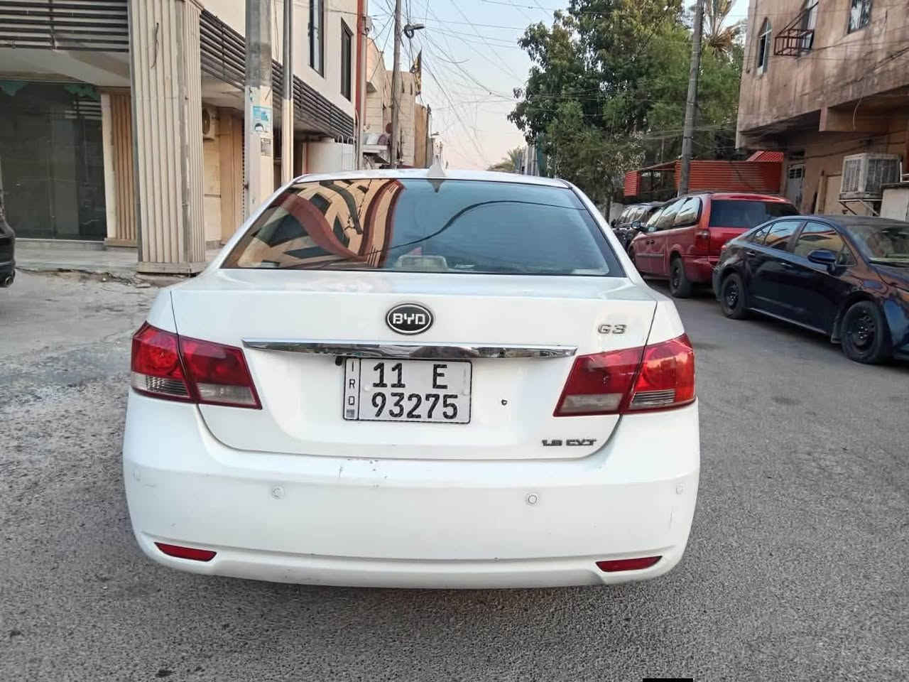 السلام عليكم بي واي دي ٢٠١٢ مكينه وكير مكفولات تبريد ثلج تخم تاير صدر جديد غرفه حلوه مشروع وطني سياره جاهزه حلو ترايهه ناعم كير اوتو مكينه وكير بلادي السعر ٤٨ وبيهه مجال مكانها ديوانيه ***********
