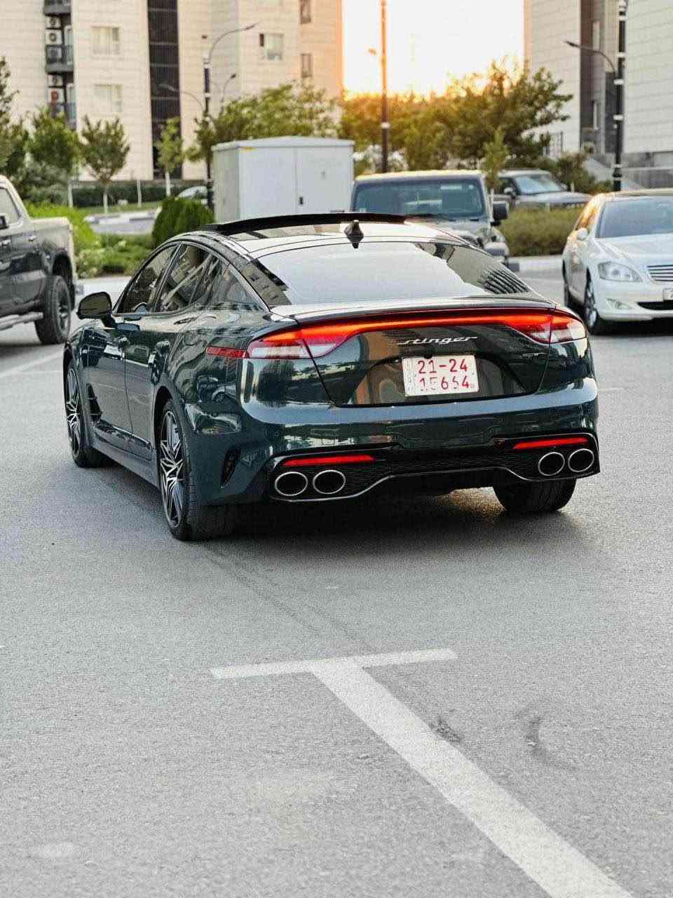 كيا ستينگر  موديل 2022/ GT-2 اعلئ فئه
سياره كلين تايتل داخل ٢ قتعة كلير مال امريكا 💯
السعر : 211$و بيها مجال للطيبين 
سياره مرقم اربيل  شرط تحويل وكاله غراماتنفس يوم
محرك 3.3 تيربو 400+ حصان🐎 ستيج ٢ داون پاپ شوطة كولر+ فول فول 1/1🚀
مواصفاتها :
پانوراما
كشنات هيتر+ تبريد
تبريد مركزى
سكان هيتر 
1.شاشه 
2.كامرا 
3.كشنات جلد
4.حساسات خلفي 
6.لايتات لد+زنون 
7. قطعتين تبريد 
8. فول تحكم 
9.كشنات كهرباء 
10.كشن السايق كهرباء 
11.اشاير بالمري 
12.سايد بريك بصمه 
13.رادارات 
14.كشنات ندفئه 
16. دبل اكزوز 
17.نظام ايكو+ نظام تزحلق+نظام سبورت _نظام سمارت+نظام كوستم
18. مري شفط 
19.نظام ترحيب 
20.بصمه 
21. بصمة ابواب 
22.شاحنه لاسلكي
شاصي السيارة : KNAE55LCXN6103700
رقم ساحب سيارة ***********
مكان داخل سليماني….) السليمانية, العراق

