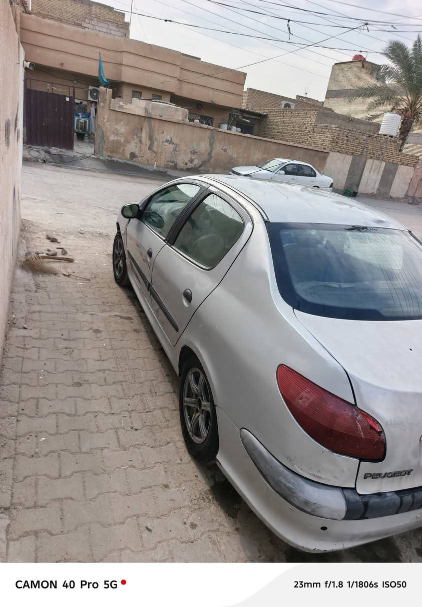 بيجو 206 • ٢٠٠٩ • رقم بغداد