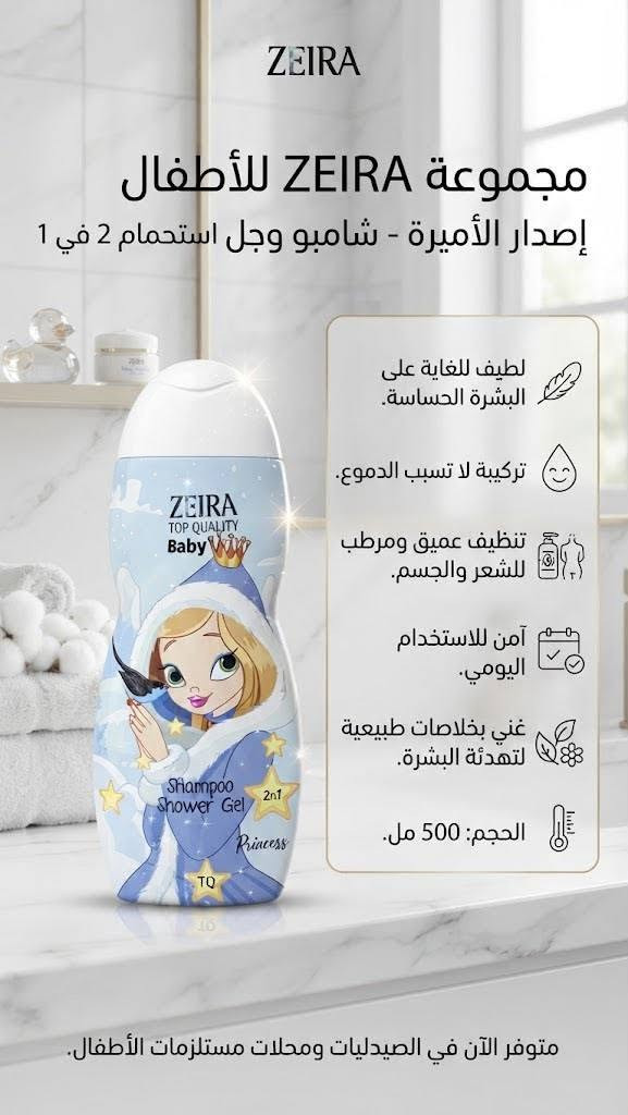 جملة ومفرد • ١لتر اسباني • شامبو وجل 2في1