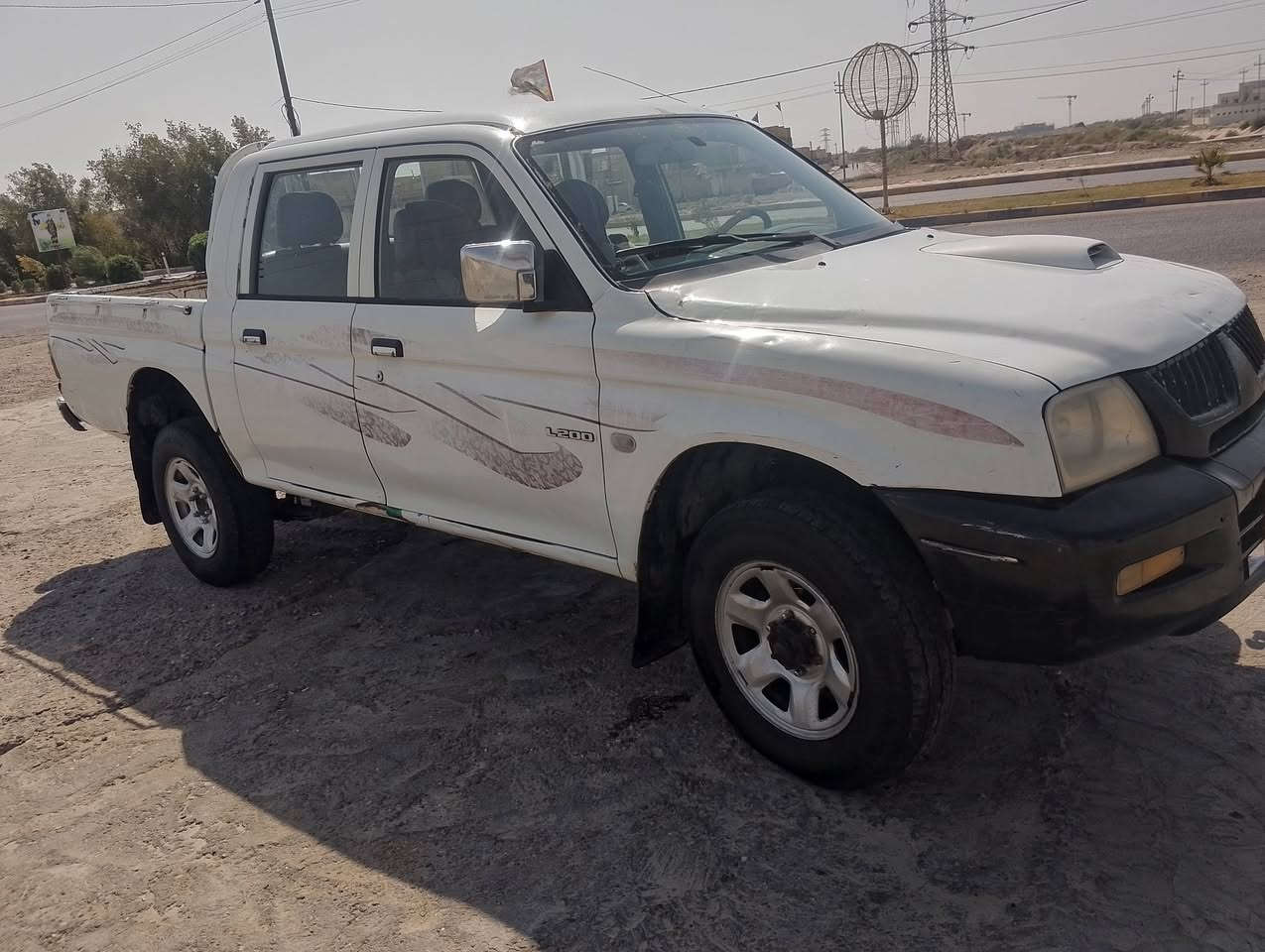 بيكم مسيوبيشي
2004
مكينه وكير حلوات كازز 
ب30 وبيه مجال للشراي 
***********
واذا مراوس عادي 
مكلف للنشر
