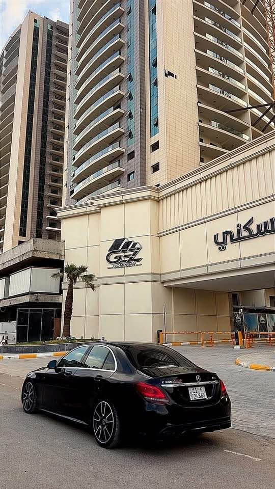 مرسيدس C300 • ٢٠١٩ • ماشيه ٤٤ الف