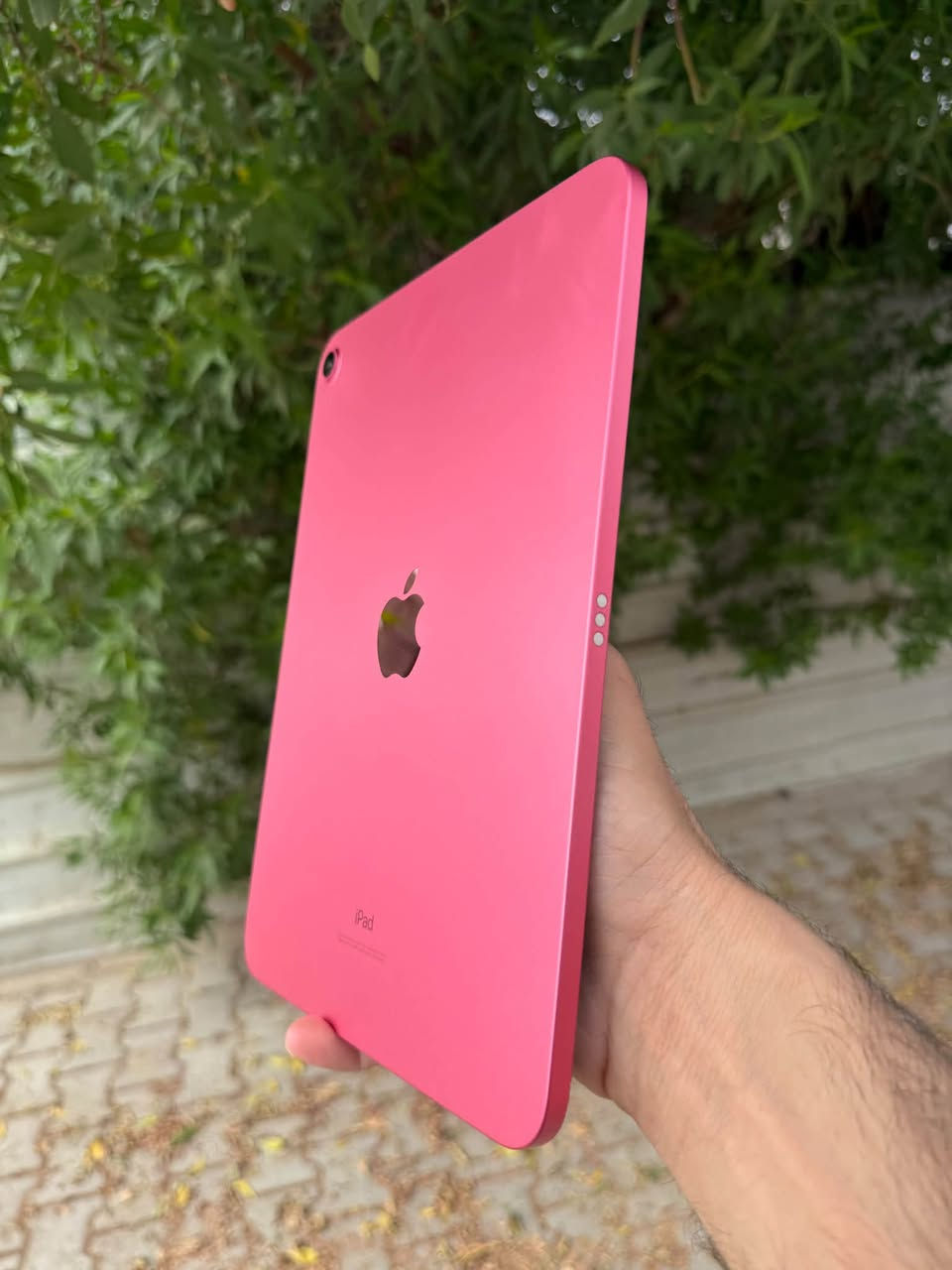 ايباد ١٠ • ٦٤ • ما مبدل