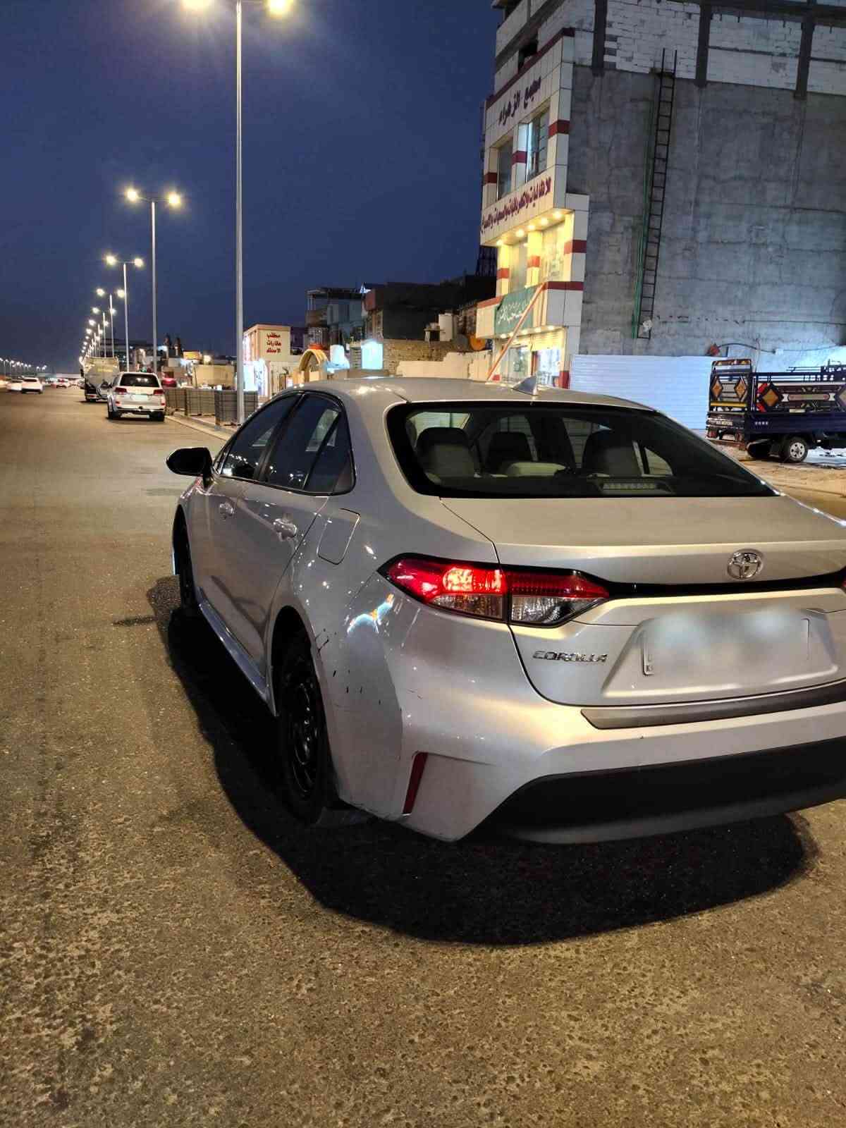 كورولا وارد امريكي • ٢٠٢٣ • رقم اربيل