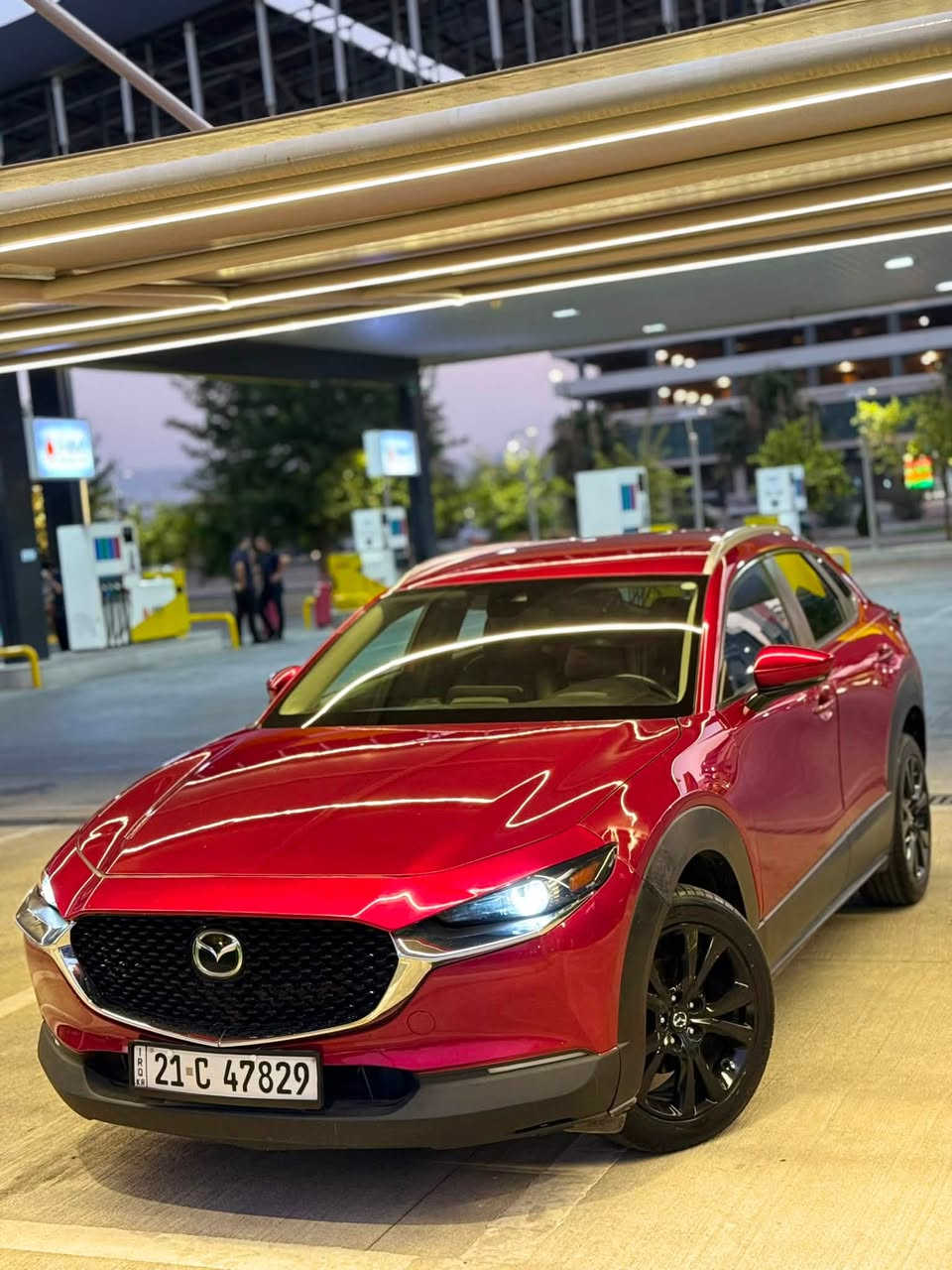 Mazda CX-30 preferd packkage 

نرخ:133$مەجال
***********
مازدا فول مواسەفات 
مۆدێل 2023 
بەصمە،درگا بەصمە،برێک بصمە،تبرید مرکزی،ڕاداری لاکان و ناوچەی کوێر،کوشن جلد،کوشن هیتەر،شاشە گەورە کامێرە
ئۆتۆ هۆڵد،گێڕی عادی ئۆتۆ ماتیک،تبرید لمس،
ئاوێنە ئیشارەت،دەبڵ ئەکسل،چەندنین مواسەفاتی تر…

ئەزیزان سەیارەکە ڕەقەم و سەنەوی تازەیە بە ناوی خۆمەوەیە
2 پارچە و پەڵەیەک بۆیاخی هەیە بێ ناوگرتن
سەیارەکە لە سلێمانیە
