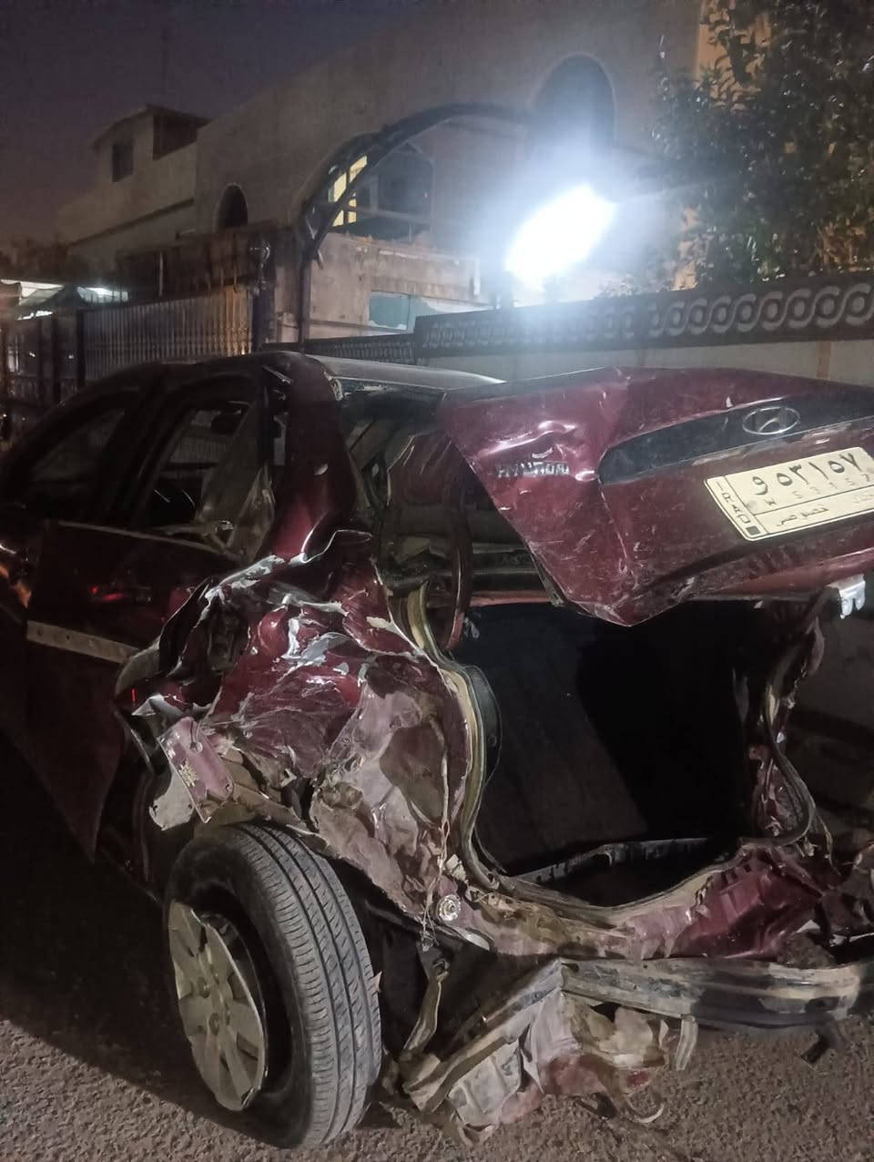 اكسنت ٢٠٠٩ على حادثها ابيعها خليجي والسياره شغاله كير ومحرك حداديه اماميه والصدر الخلفي ماادري بي لان حادثها خلفي الي يستفسر اكثر ع الرقم *********** السعر ٢٧ وبيها مجال مكاني بغداد
