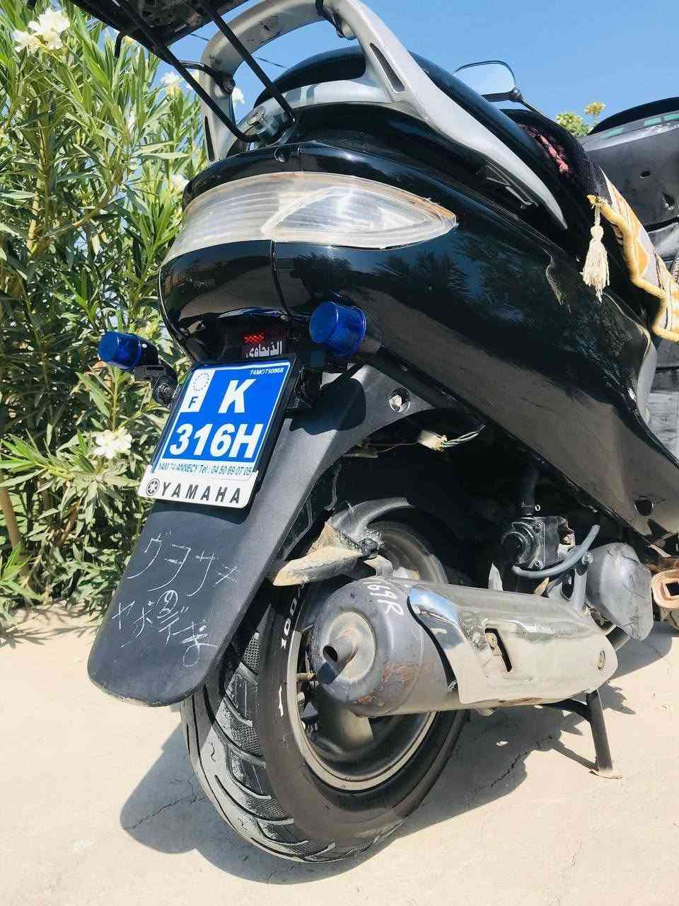 للبيع
دراجه فراشه فحل دسك كرستال حاويه مكينه ناعمه ما مفتوحه شلعه و معدل كفر أصلي أبو الختم فول ملاح دراجه معايزه برغي تايرات جديده لايت عالي ناصي سكن اصطاب دبل هورن كله شغال دراجه جاهزه مال جناي 
مكاني:بابل_ القاسم📍
السعر: خاص أو اتصال 
الاتصال:***********
