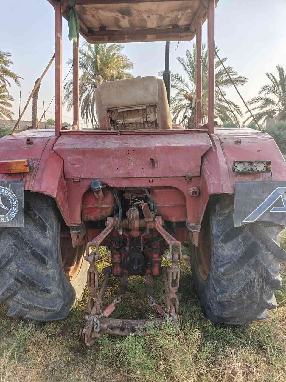 مكينه بلاروس 2002 نظيفة مكفوله گير محرك كلها على وضع الشركة بدون فقط أوراق شركة
جاهزة لشغل مكان ناصرية‏ ‪***********‬‏ 
السعر إتصل
