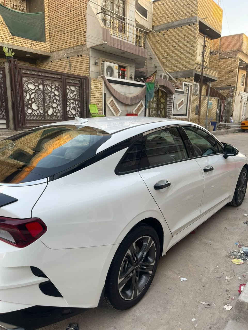 سلام عليكم سيارة K5 مديل 2023 خليجي كفاله عامه ماعده مقدمة البنيد مصلح pdr شي بسيط سياره فول ماعده الفتحه 

مكينه 2000 كفاله 
كير كفاله
تخم تاير
حداديه جديده 
شاشه 
تبريد لمس 
بصمه 

مكان الناصريه مركز 
للستفسار : ***********

