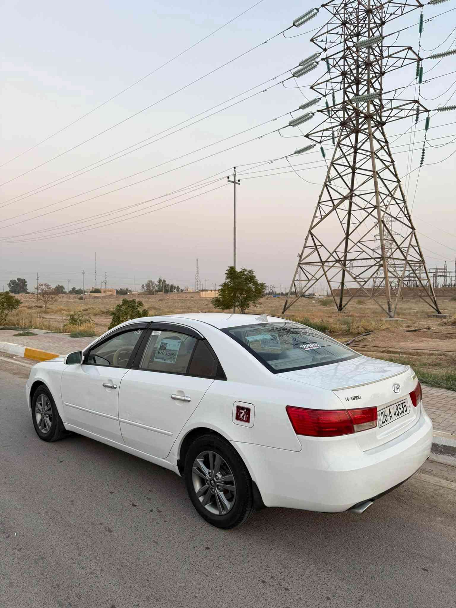 سوناتا • محرك V6 3300 • رقم صلاح الدين