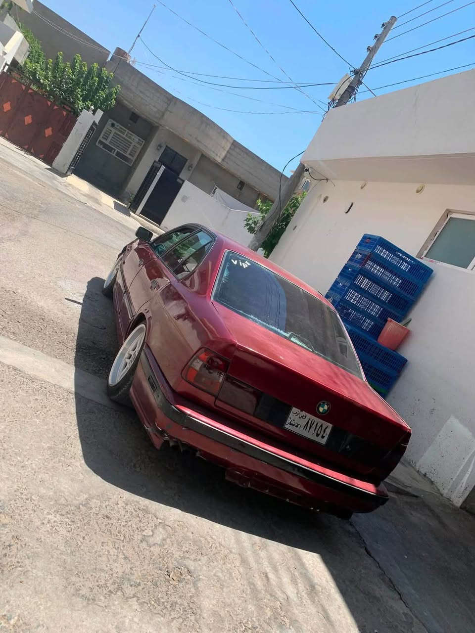 بي ام و 525 • توماتيك • ١٩٩٤