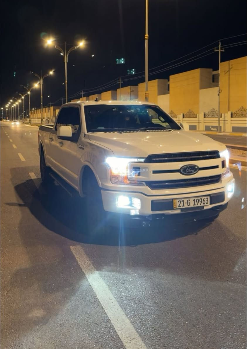 فورد F150 XLT • ٢٠٢٠ • رقم شمالي