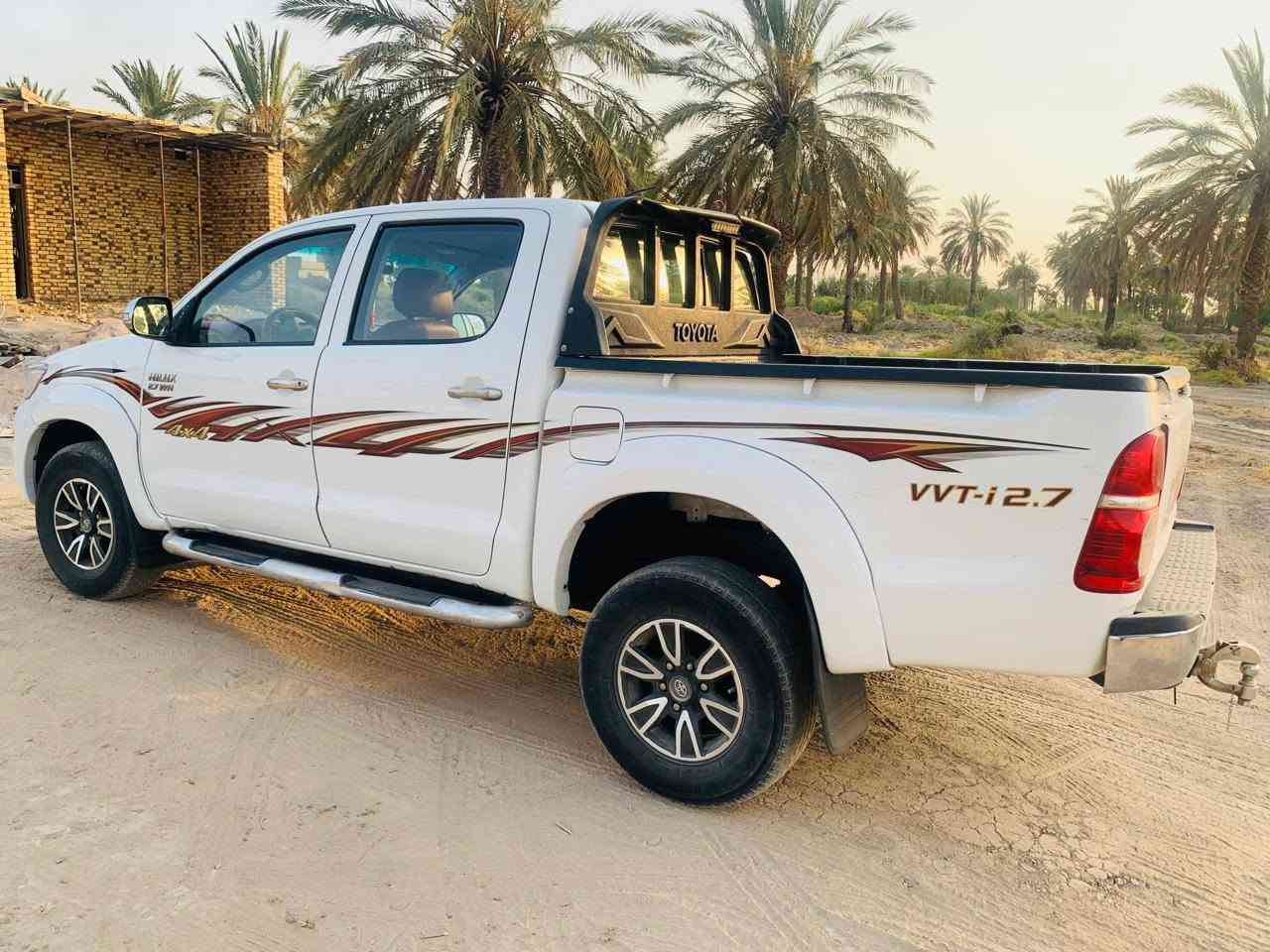 فور ويل • ٢٠١٢ • رقم بغداد