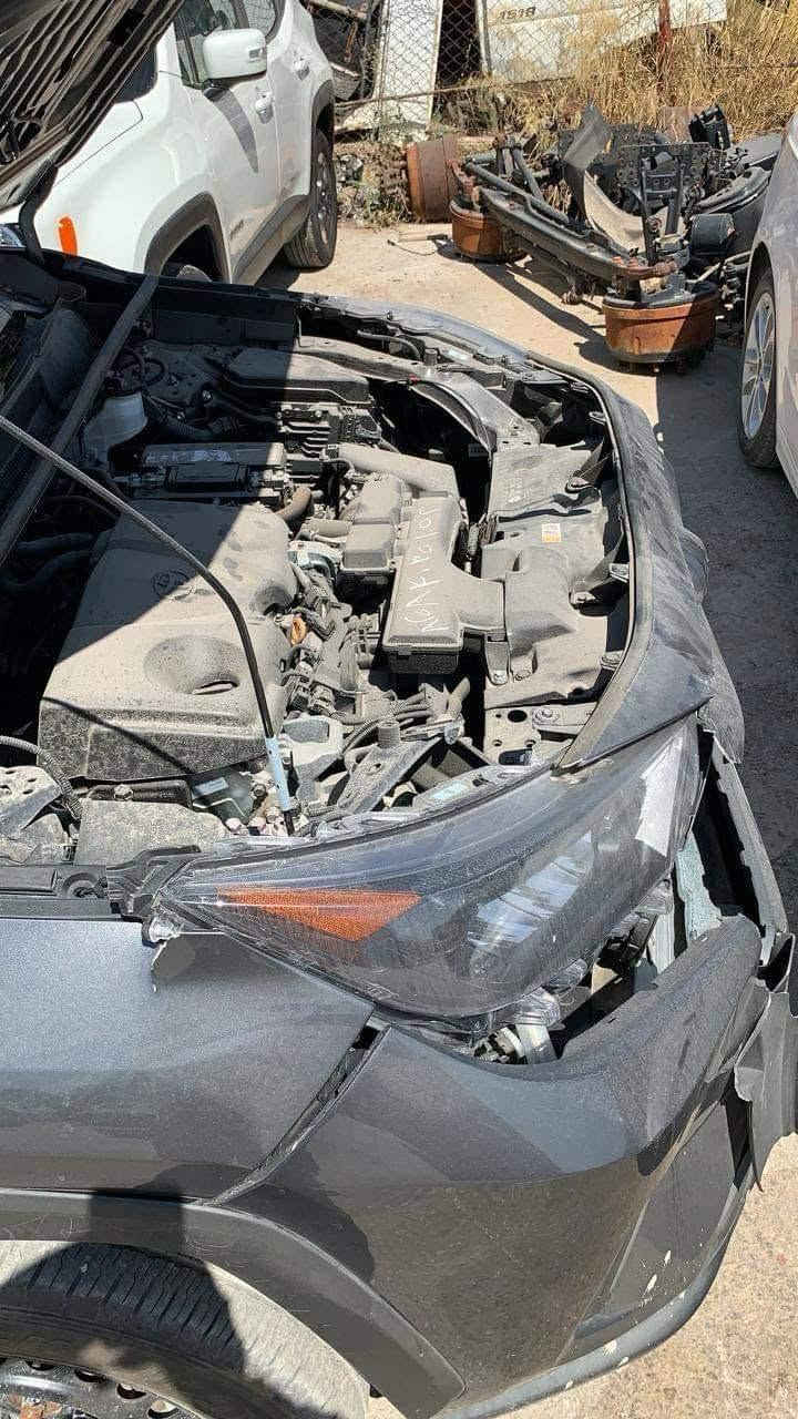 سلام عليكم للبيع راف فور تويوتا وارد امريكي موديل ٢٠١٩ماشيه ٩٥ حادث موضح بلمنشور مبدل فقط قبق جنطه بدون دواخل محرك ٢٥٠٠ بانزين جاهزه من كلشي السعر ١٨٥ وهذا رقمي مكان ااسياره بغداد ***********
