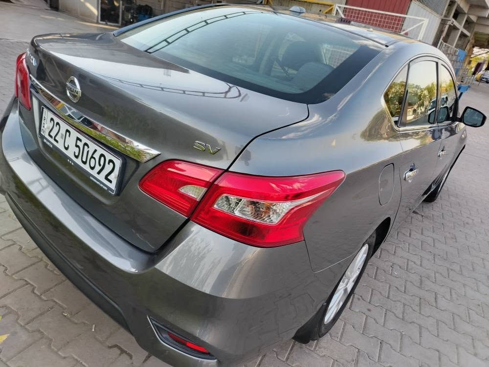 نيسان سنترا موديل 2018مواصفات SV بيهه جامرلغ بونيد وشويه دواخل شبر البطانه دفتربنزين موجود مكان سيارة كركوك سعر88 ماشي ٨٠الف سنويه والرقم  والهزة جديد سنويه ٢٠٣١شراي خابر*********** كركوك, العراق

