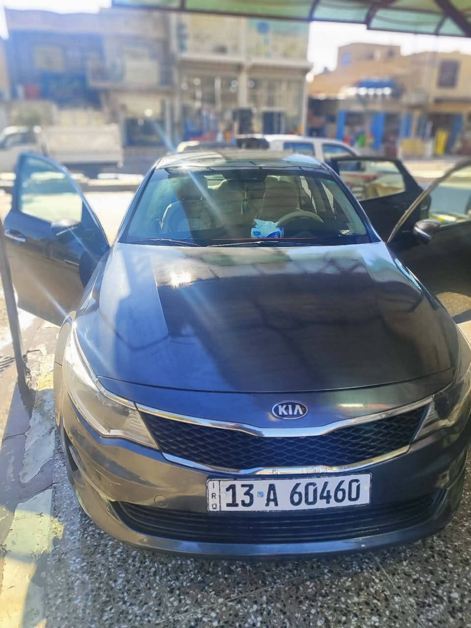 اوبتيما • ٢٠١٨ • وارد امركي حادثة