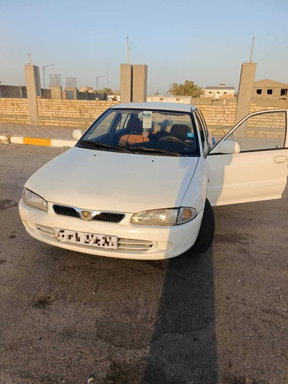 السلام عليكم
يوجد سيارة للبيع نوع براتون موديل 2005.
​التفاصيل:
​المحرك والكير: شرط
​التبريد والتدفئة: شغال
​الرقم: كركوك دولي، السيارة باسمي وشرط التحويل
​بيها طخة في الباب الخلفي جهة اليمين (بصف السايق) ومعدلة على البارد فقط
​السيارة جديدة وما ناقصها كلشي
​مكان السيارة: صلاح الدين، بيجي
​السعر: 60 ورقة
​للاستفسار متوفر خاص أو على الرقم: ***********
