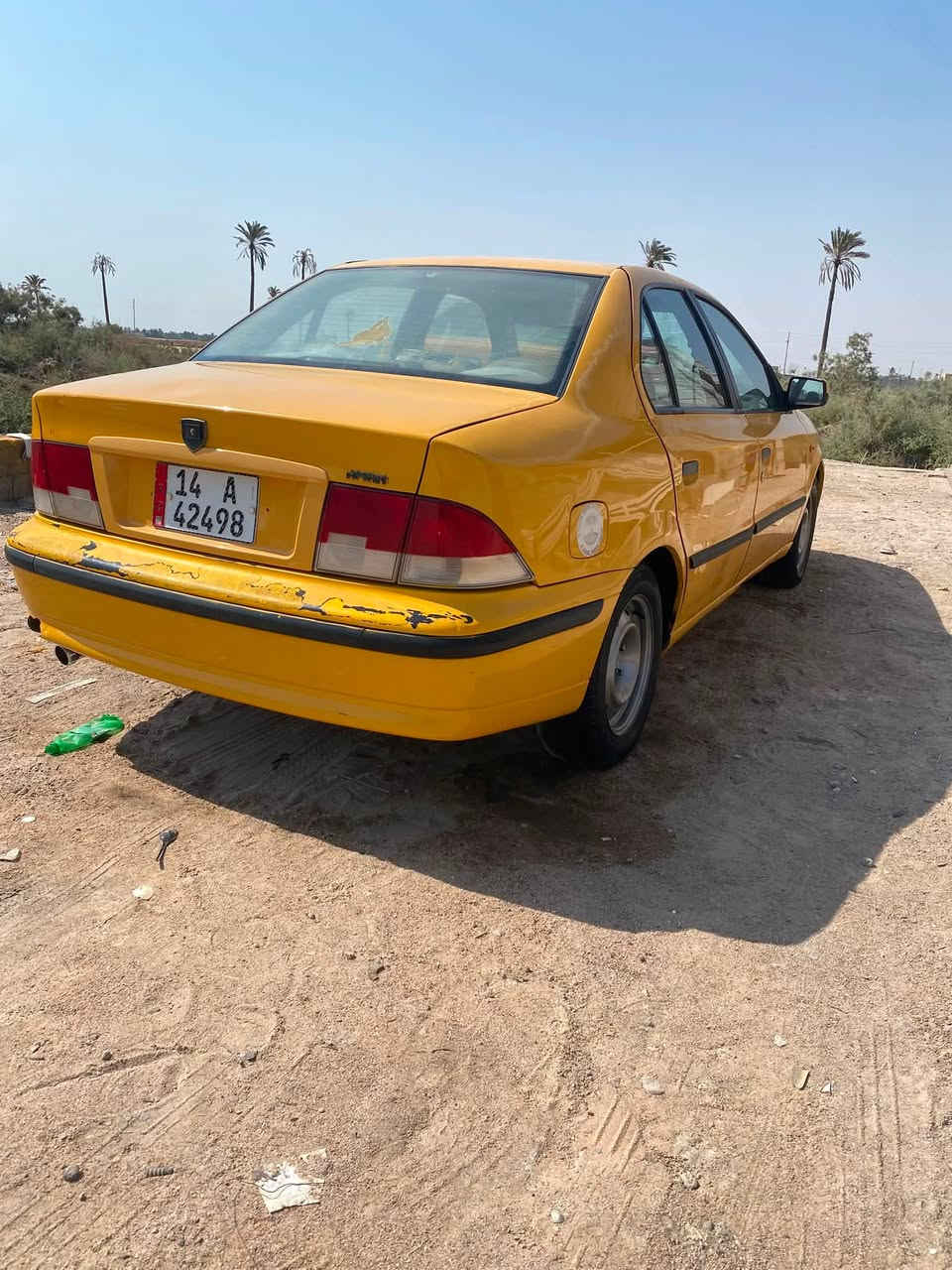 سلام عليكم
سمند مديل 11 سنويه نهاية ال29 
مكينه كير وتبريد سياره مابيه اي نقص
مبدل بيه چاملغ گدام  صفحت العبري
سعر 31 وبيه مجال قليل 
مكاني البصره شط العرب
***********

