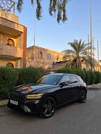 GV70 برستيج • ٢٠٢٤ • حادث
