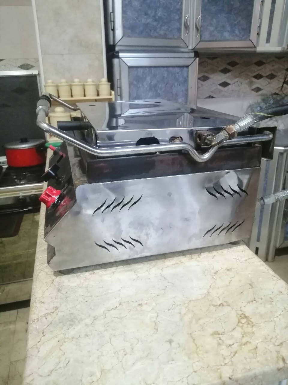 كابسة صاج • بركر