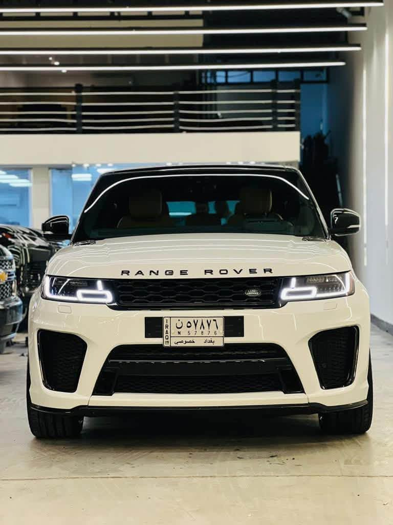 رانج سبورت 2019
سبورت v8
عليها كت svr 
سستم اكزوز svr 
داخل قرميدي
السياره فول 1/1
للاستسفار / ***********
