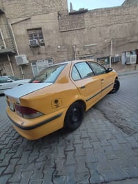 سمند موديل 2011 مكفولة من الضربه ولصبغ والتبديل  كير ومحرك جدد ناعمات ...