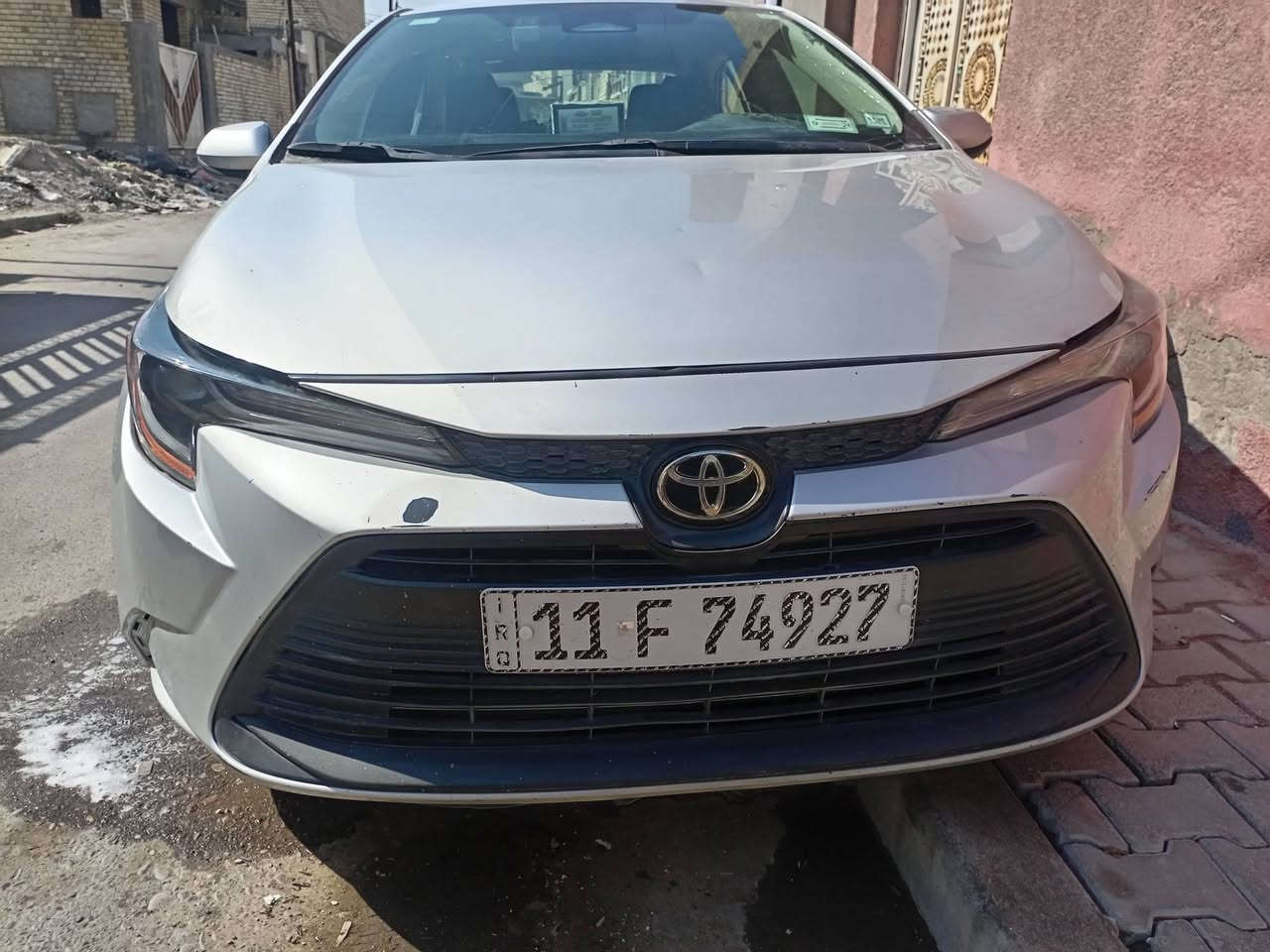 سلام عليكم
كورلا وارد امريكي موديل 25 بانزين فقط LE ضربتها بجم خفيف شواصي ولغود سليمات تبديل بنيد ودعاميه وراديتر فقط الباقي مكفول التبريد الطلقه عطلت مابي شي الجك والاسبير جدد ممستخدمات السياره جديده ماشيه 21 الف السعر 137 وبيها مجال رقم بغداد داخله قبل 3 اشهر بكتاب شهداء سنتين وصير حره راعيها بغداد يسويلك وكاله 

العنوان بغداد الكماليه حي السلام شارع مستشفئ الفضيليه ***********

