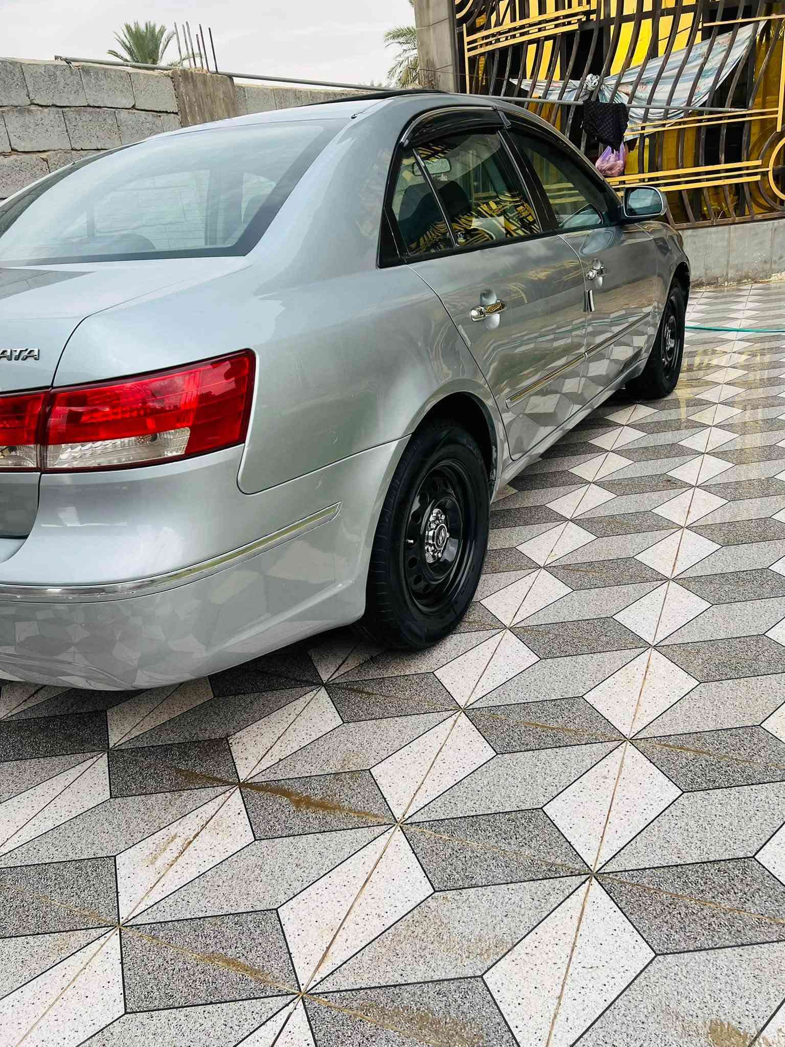 سوناتا • مكينة ٢٤٠٠ • رقم بابل