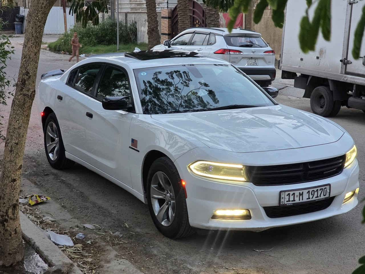 جارجر SXT • ٢٠١٨ • رقم بغداد