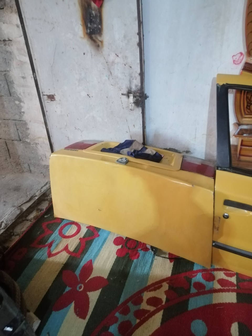 سامند • اربع بيبان • قطع اماميه