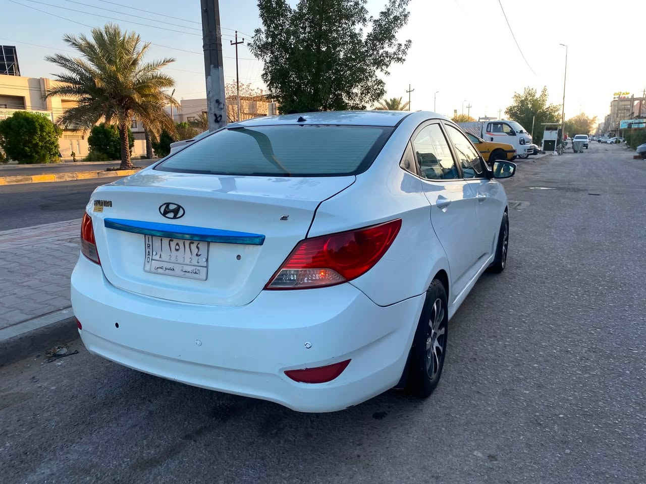 🚗 للبيع: هيونداي أكسنت 2012 خليجي
🔹 محرك 1600
🔹 السيارة نظيفة
🔹 بيها قطعة وحدة وبارد بالجاملغ الكدام
🔹 إشارات بالمرايا
🔹 تحكم ستيرن
🔹 منظومة تبريد جديدة
🔹 الرقم قادسية وباسمي
🔹السعر 80 و بيها مجال 

📍 الموقع: النجف
📞 للاستفسار: ***********
