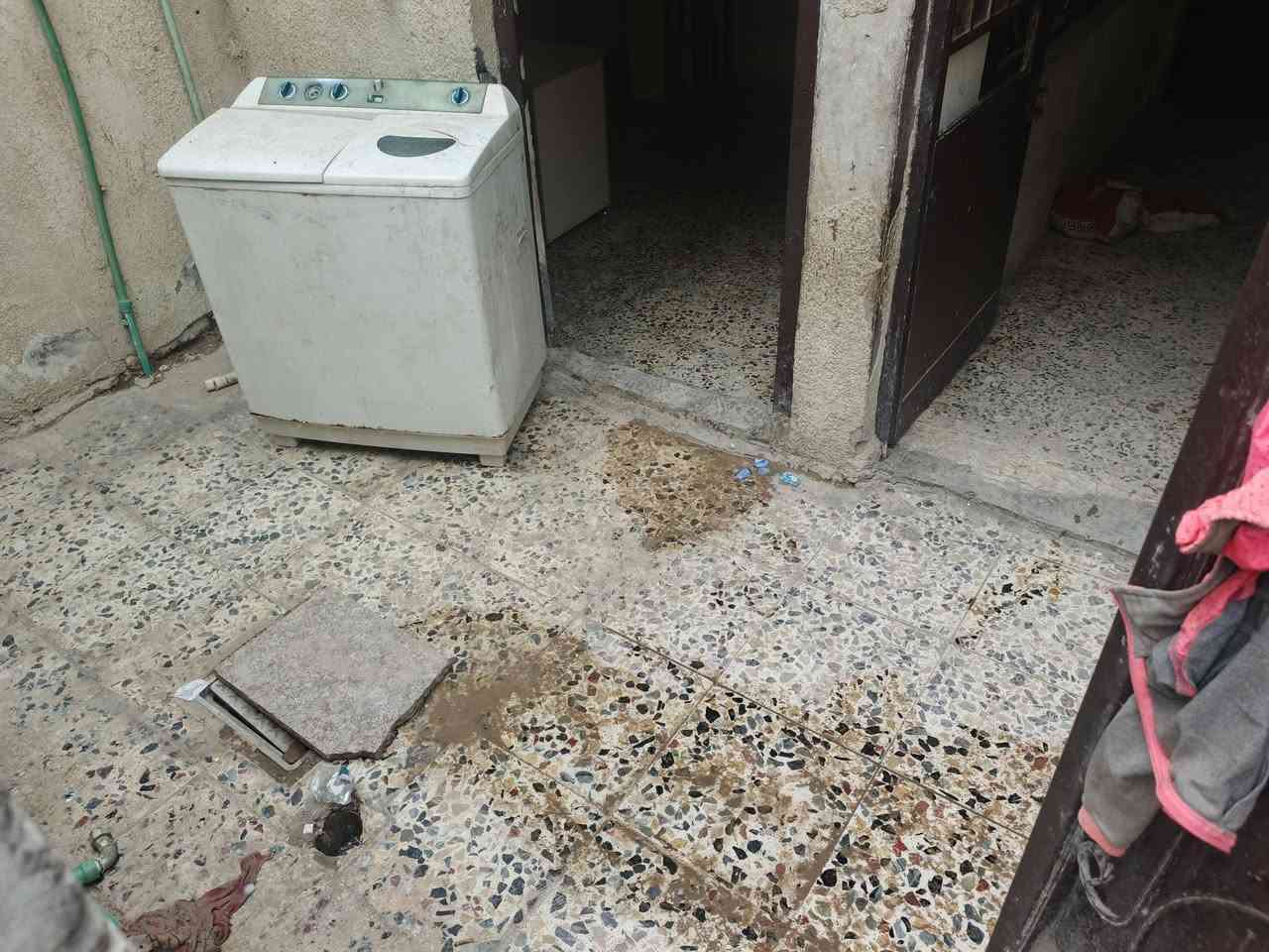الزعفرانيه عالسده • غرفتين • حوش