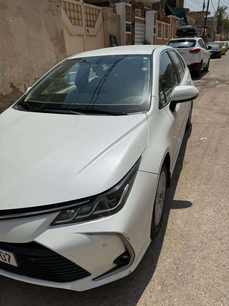 كورلا ساز موديل ٢٠٢١ للبيع
مكفوله من الصبغ بيها بارد كد شبر باب السائق فقط 
رقم وهزه وسنويه جديد باسمي تحويل مباشر 
مواصفات الكورلا المعروفه جاهزه من اي نقص 
ماشيه ٧٠
عنوانها الكوت  
للاستفسار الاتصال ***********
