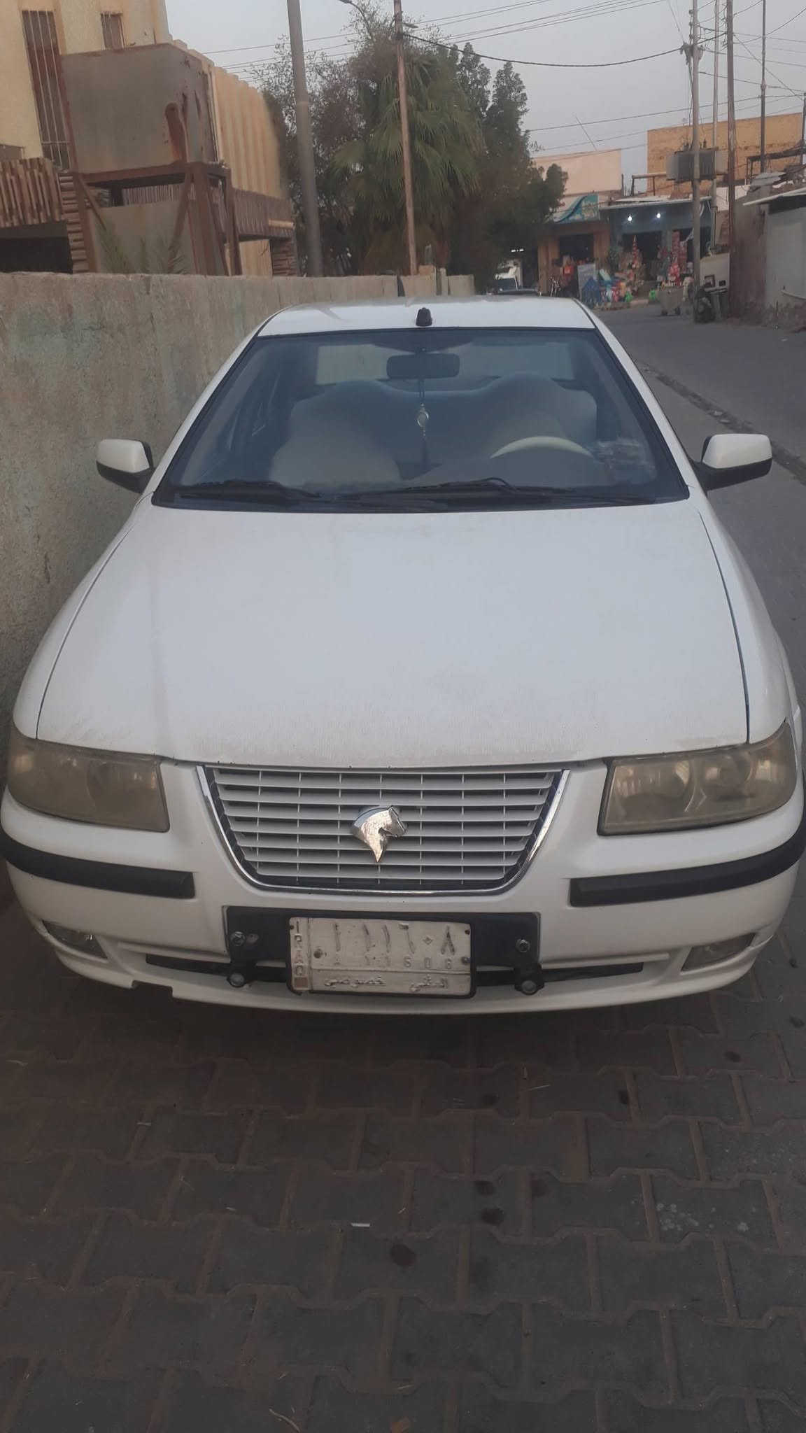 سياره سمند مثنى خصوصي للبيع ٢٠١١ مداور ثاني يوم
الرقم***********
