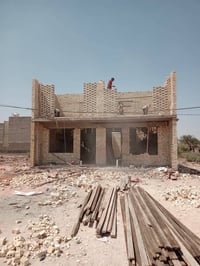 خلفات بناء • داخل بغداد