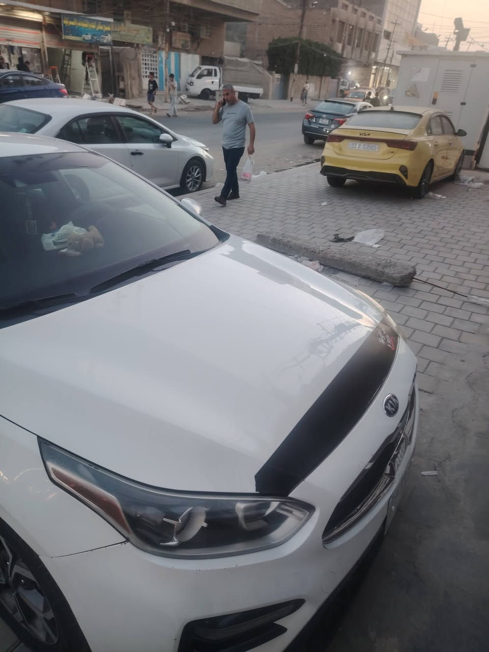 فورتي موديل 2020
كير at مكينه دوش 2000

بيه منظومة غاز السياره جانت معوقين وهسه

صارت حرة

ماشيه ١٣١ 

مكينه مبدل بيه راج السيارة جاهز
وبيه بارد بالبنيد كد١٠ سم 

صور الحادث بالمنشور

السعر ١٢٥ وبيه مجال 

***********
