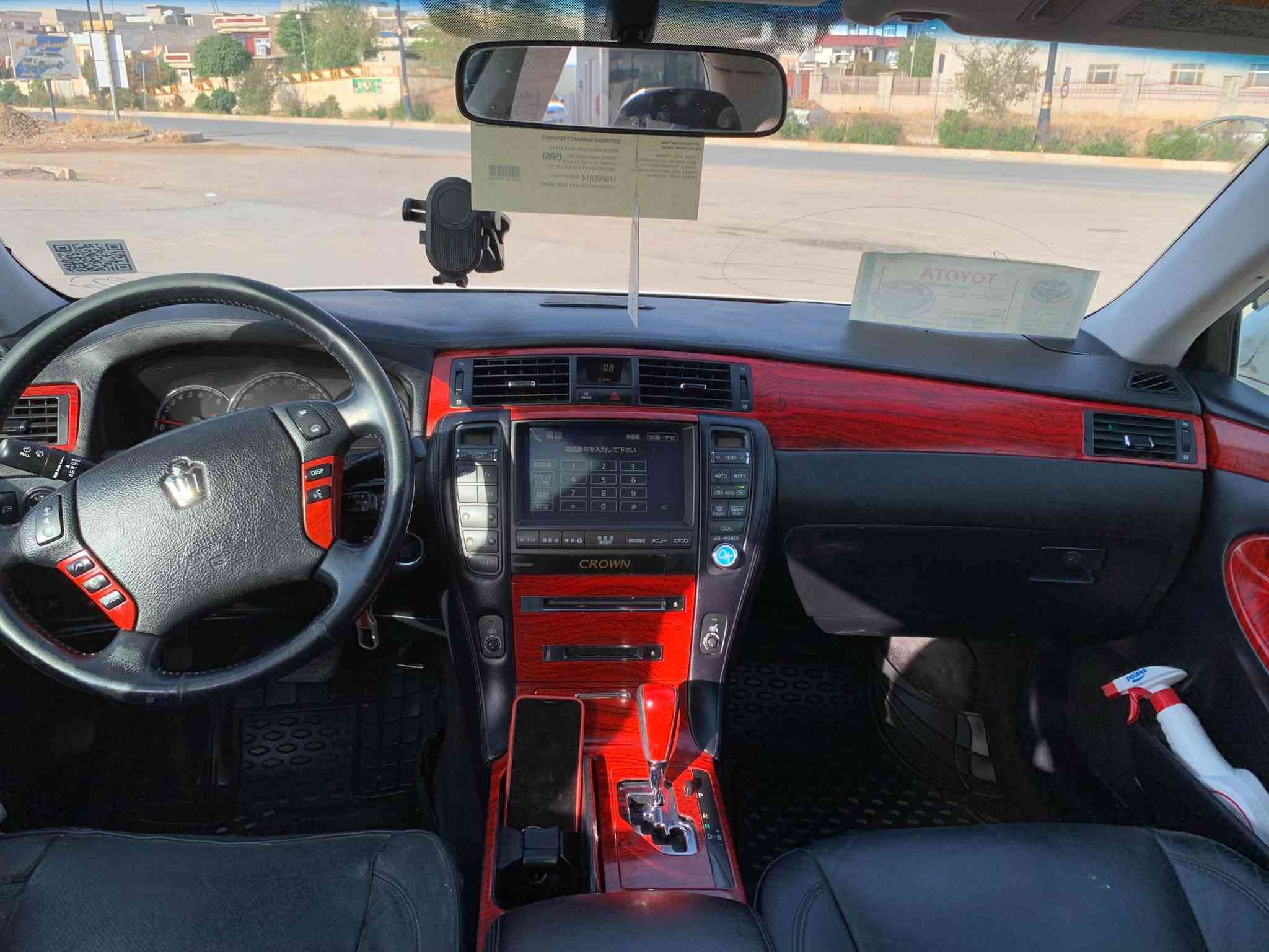 سەرەتا بەناویخوای گەورە 
TOYOTA Crown    
                                   
   182   
                                                 شاهينه براوه                                شاهينه كودى هه ييه باركودى شى وه رگيراوه به ناوى خومانه        2005  182 گيرگه وره مكينه گه وره بى دوكه ل گيرومه كينه سفر بى كيشه زورپاكه                مواسه فاتى ناوره شى ساج سور.             چواردوگمه                 ويل دينگه ى ئه ستيلى لوك  په رده.   سه لاجه.          جلدو هيته ر.          پينج به سمه هه موته حكوماتى ئيش ده كات سوكان كاره باى        بريكى به ستراوه رونى مكينه ى گوردراوه كامل مسره فى كراوه تابلى خاوينه     ده حموليدراوى نييه كه ڤه رگوراونييه هه موشتيكى به شه رت تابلى خاوينه بوى مه گه رى له وه ى جوان تر وه ك ساغيك جوانه     نرخ ته نها 57 مه جاليكى كه م
  شوين رانييه
جوابی نامە نادەمەوە لەگەەڵ ریزم دا گەر موشتەری تێل بکە 
***********  whats app

