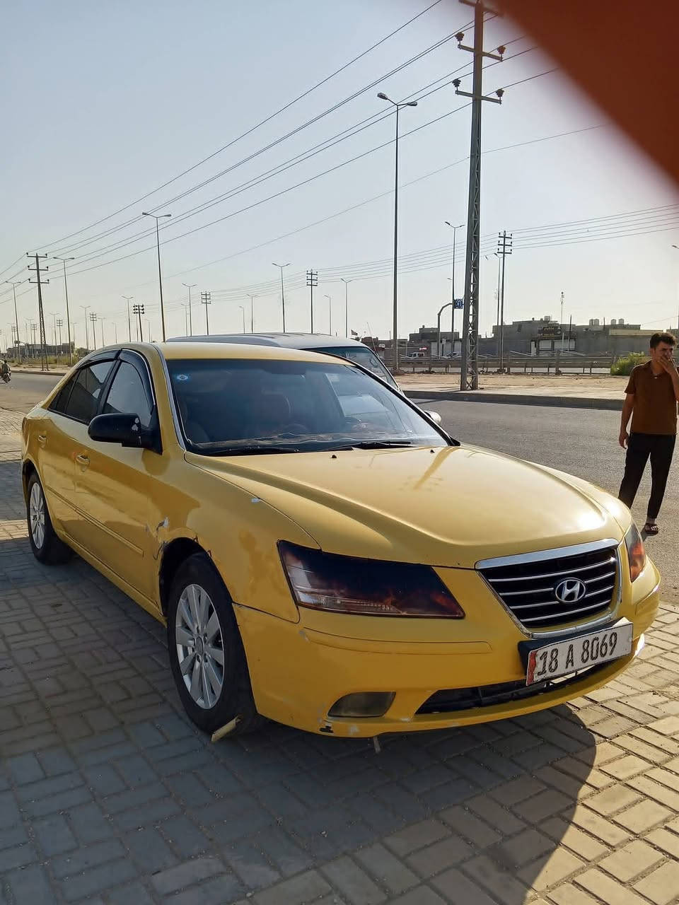 كربلاء كنطرة السلام 
للبيع فقط سلام عليكم سوناته موديل 2009بيهه جاملق وبنيد مبدلات رقم بابل بسمي السياره جاهزه مكينه وكير وتبريد مكفولات مكاني كربلاء رقم الهاتف اني مكلف بل نشر تصال ***********
