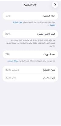 آيفون ١٥ برو ماكس • ٢٥٦ • قفل