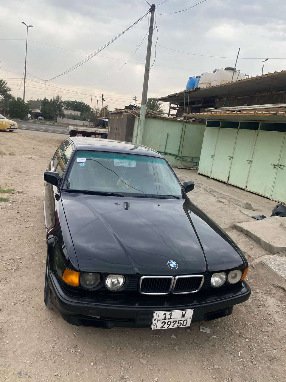 بي ام ٧٣٠ • موديل ١٩٩٣ • رقم بغداد