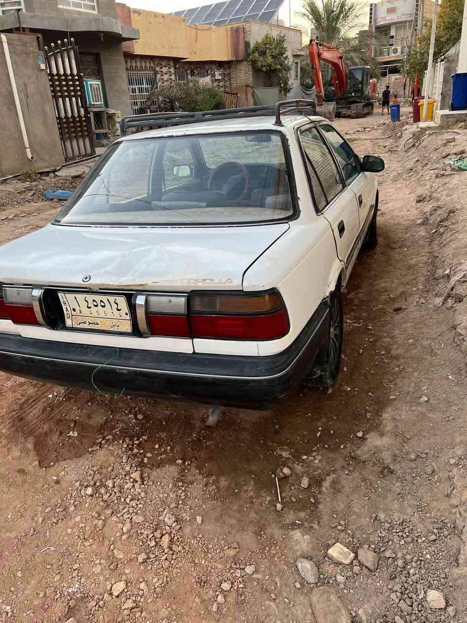 كورلا 92
رقم بابل 
گير اوتو 
محرك وگير زينات 
***********
السعر 26 ورقة 
مكان سيارة بابل
